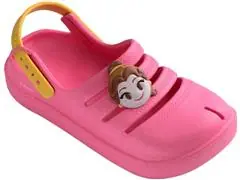 Sándalias Havaianas Kids Clog Princesas Ciber Pink Tam 25-26 - 1