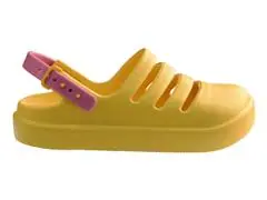 Sándalias Havaianas Kids Clog Amarelo Ouro/Pink Lemonade Tam 29-30 - 2