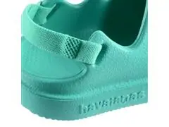 Sándalias Havaianas Baby Clog Verde Virtual Tam 25-26 - 4