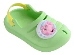 Sándalias Havaianas Baby Clog Peppa Pig Citronela Tam 23-24 - 2