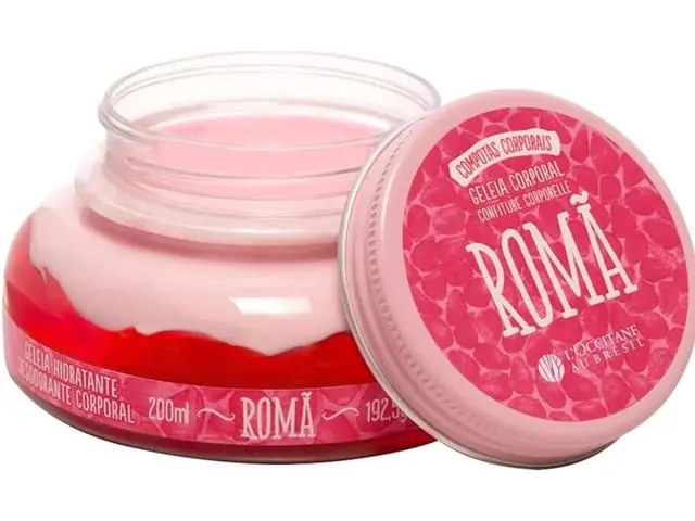 Geleia Hidratante Desodorante Corporal Romã L’Occitane au Brésil 200ml