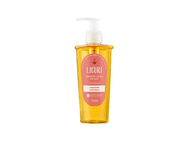 Sabonete Líquido em Óleo Licuri L’Occitane au Brésil 250ml