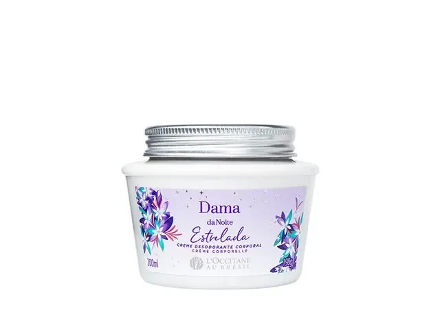 Creme Corporal Dama da Noite Estrelada L’Occitane au Brésil 200ml