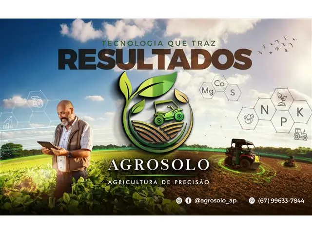 AGRICULTURA DE PRECISÃO