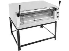 Forno Industrial Elétrico Inox Roma Venâncio FERI90 220v - 0