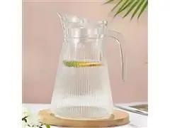 Conjunto de Jarra com Copos Mundiart em Vidro 5 Peças 1,62L / 270ml - 2