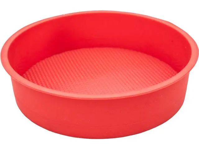 Forma para Bolo Mundiart Red Redonda Vermelha