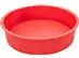 Forma para Bolo Mundiart Red Redonda Vermelha - 0
