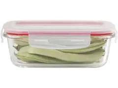 Pote Hermético Mundiart em Vidro 370ml - 1