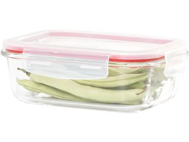 Pote Hermético Mundiart em Vidro 640ml