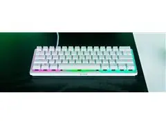 Teclado Razer Huntsman V3 Pro Mini 60% Analógico Branco - 1