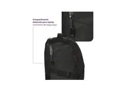 MOCHILA TARGUS TERRA ECOSMART PARA NOTEBOOK 16 POLEGADAS PRETO - 2
