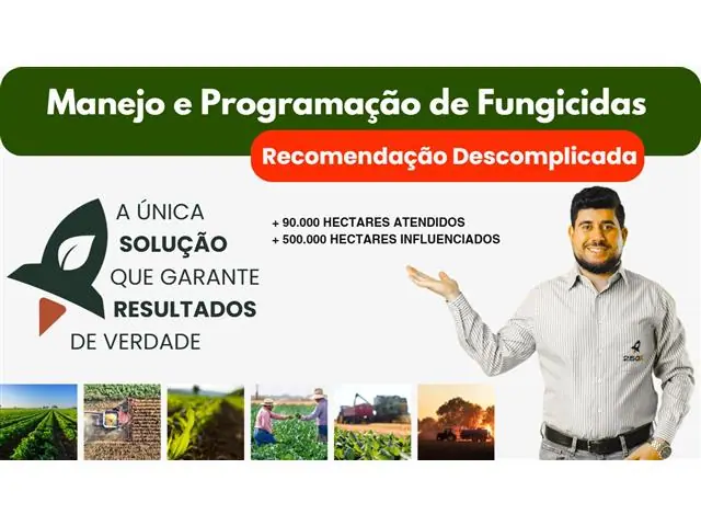 Manejo e Programação de Fungicidas (Recomendação Descomplicada)