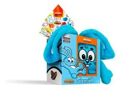 Ovo de Páscoa Brasil Cacau com Mochila Sansão 120g - 0