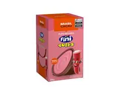 Ovo de Páscoa Brasil Cacau Puro Recheio Fini Tubes Morango 270g - 0