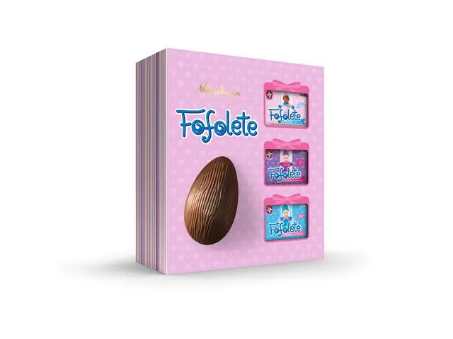 Ovo de Páscoa Kopenhagen Fofolete 120g