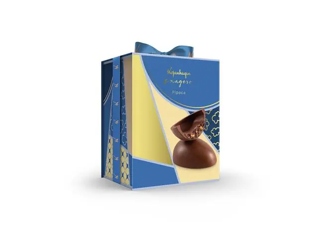 Ovo de Páscoa Kopenhagen Exagero Pipoca 370g