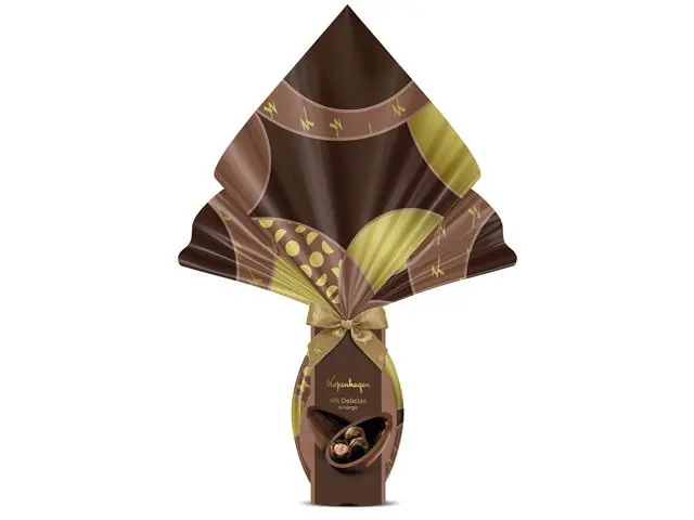 Ovo de Páscoa Kopenhagen Mil Delícias Amargo 205g