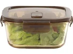 Pote Hermético Mundiart em Vidro 800ml