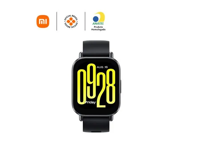 Smartwatch Xiaomi Redmi Watch 5 Preto