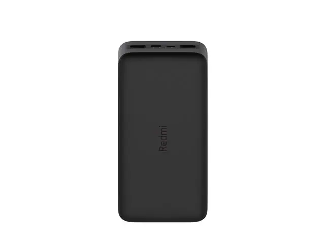 Power Bank Xiaomi Redmi 20000mAh Preto