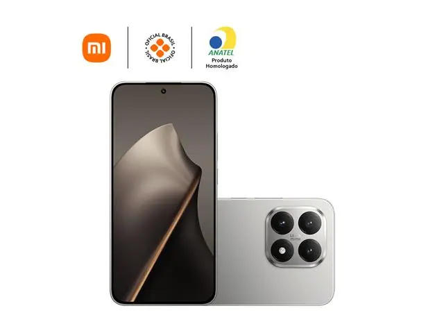 Smartphone Xiaomi 15T 5G 512GB 12+12GB RAM Cinza