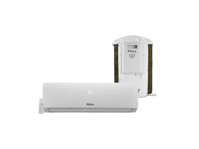 Ar Condicionado Split Hi Wall Philco 9000 BTUs Frio 220 Volts