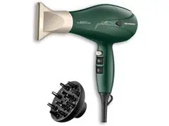 Secador de Cabelo By Juliette Mondial Verde Oliva 2000W 110V - 0