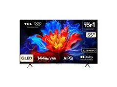 Smart TV QLED 65" 4K UHD TCL C645 Google TV Dolby Vision Atmos - 0