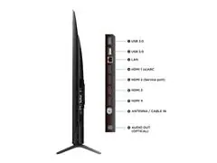 Smart TV QLED 65" 4K UHD TCL C645 Google TV Dolby Vision Atmos - 3