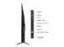Smart TV QLED 65" 4K UHD TCL C645 Google TV Dolby Vision Atmos - 3