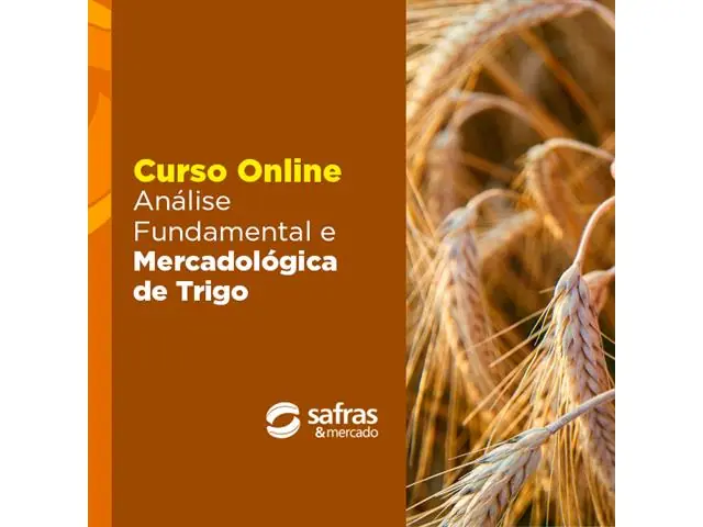 Curso Análise Fundamental e Mercadológica de Trigo - Online