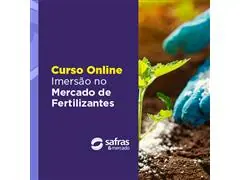 Curso Imersão no Mercado de Fertilizantes - Online - Safras & Mercado