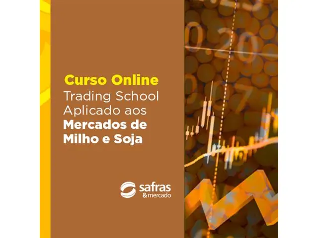 Curso Trading School Aplicado aos Mercados de Milho e Soja - Online
