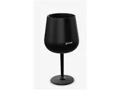 Taça Térmica Drink Preta - Clear