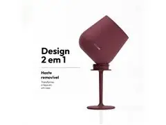 Taça Térmica Drink Vinho - Clear - 2