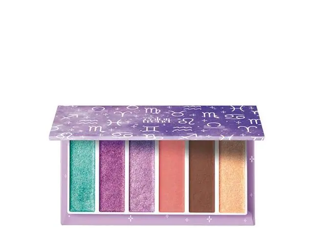 Paleta de Sombras Avon Mystical – Cores Marcantes e Alta Pigmentação