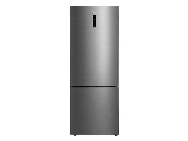 Refrigerador Inverse Midea de 2 Portas Frost Free com 416L Inox Bivolt