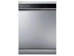 Lava Louças de Piso com 14 Serviços Midea SmartHome com Inox 110V