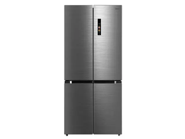Refrigerador Inverse Midea de 04 Portas Frost Free 474L Inox Bivolt