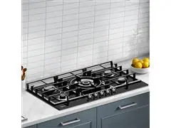 Cooktop a Gás Midea Volcano em Vidro com 05 Bocas Preto - 4