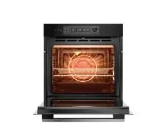 Forno de Elétrico de Embutir Midea Touch Smart com 80L Preto 220V - 3