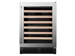 Adega de Vinhos Hisense para 54 Garrafas 110V