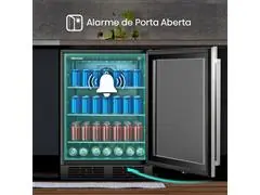 Adega/ Frigobar, 60hz, Com Capacidade De 152 Litros - 110V - 9