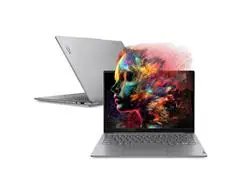 Notebook Lenovo Yoga Slim 7i Intel Core 16GB 512GB SSD Tela de 14 OLED