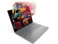 Notebook Lenovo Yoga Slim 7i Intel Core 16GB 512GB SSD Tela de 14 OLED - 1