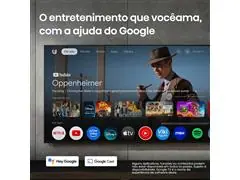 Smart TV 4K UHD QLED Hisense 100" Polegadas - 4