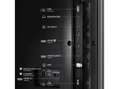 Smart TV Hisense QLED 4K 85" Polegadas Dolby Gaming, Alexa e Google - 3