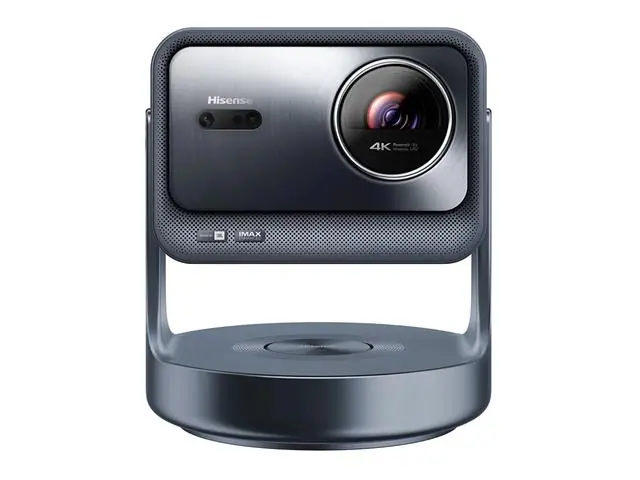 Mini Projetor Portátil Hisense C2 Ultra 4K Ultra HD Cinza