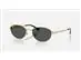 Óculos de sol Ray-Ban METAL OVAL ARISTA DARK GREY - - - 0